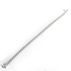 Tiffany & Co. Platinum Diamond Victoria Tennis Bracelet