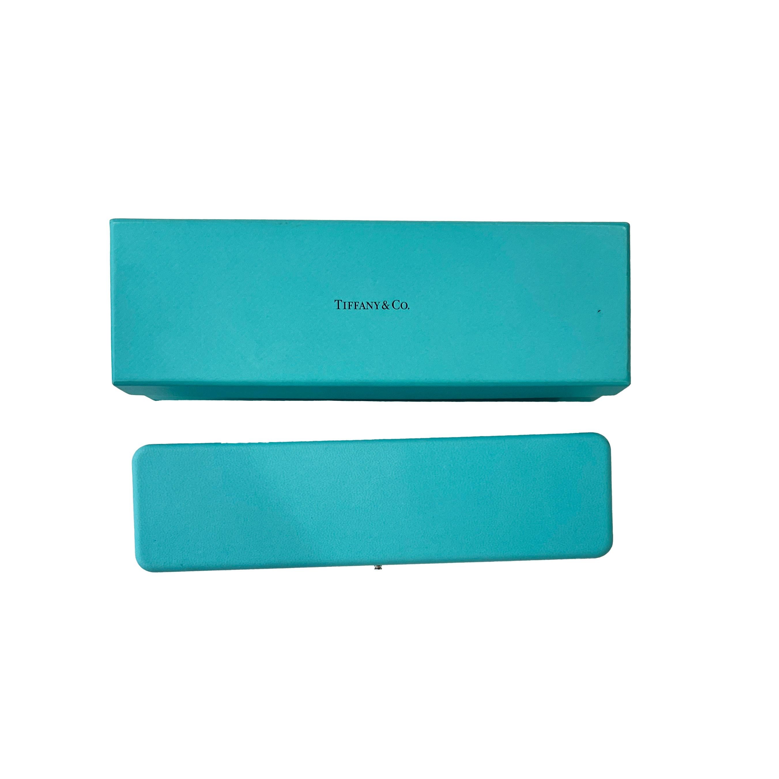 De las mujeres Tiffany & Co. Pulsera de tenis Victoria de platino y diamantes en venta