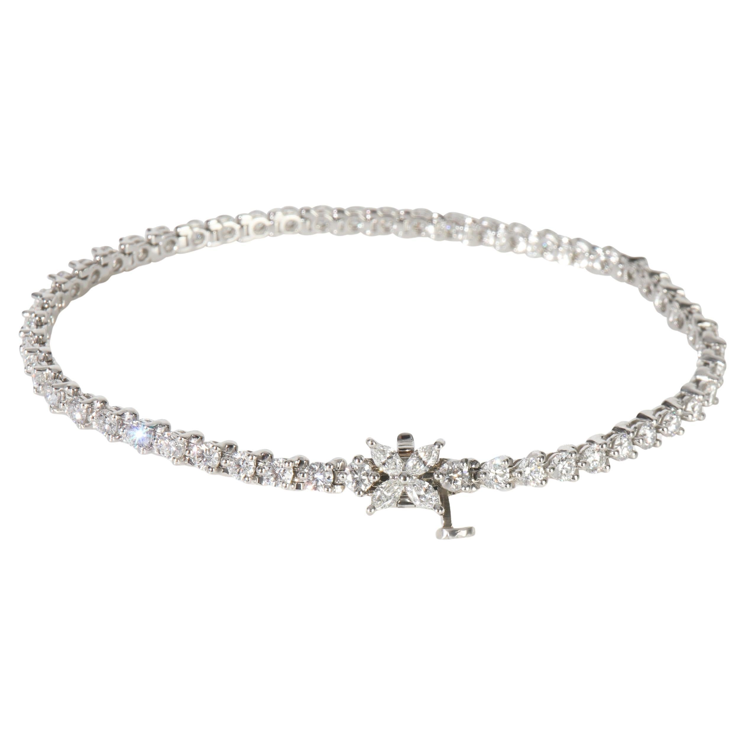 Tiffany
Co. Platinum Diamond Victoria Tennis Bracelet