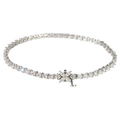 Tiffany & Co. Platinum Diamond Victoria Tennis Bracelet
