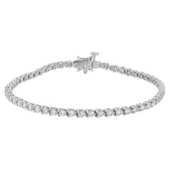 Tiffany & Co. Bracelet tennis victorien en platine et diamants