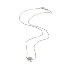 Tiffany & Co. Platinum Diamond Victoria Vine Necklace