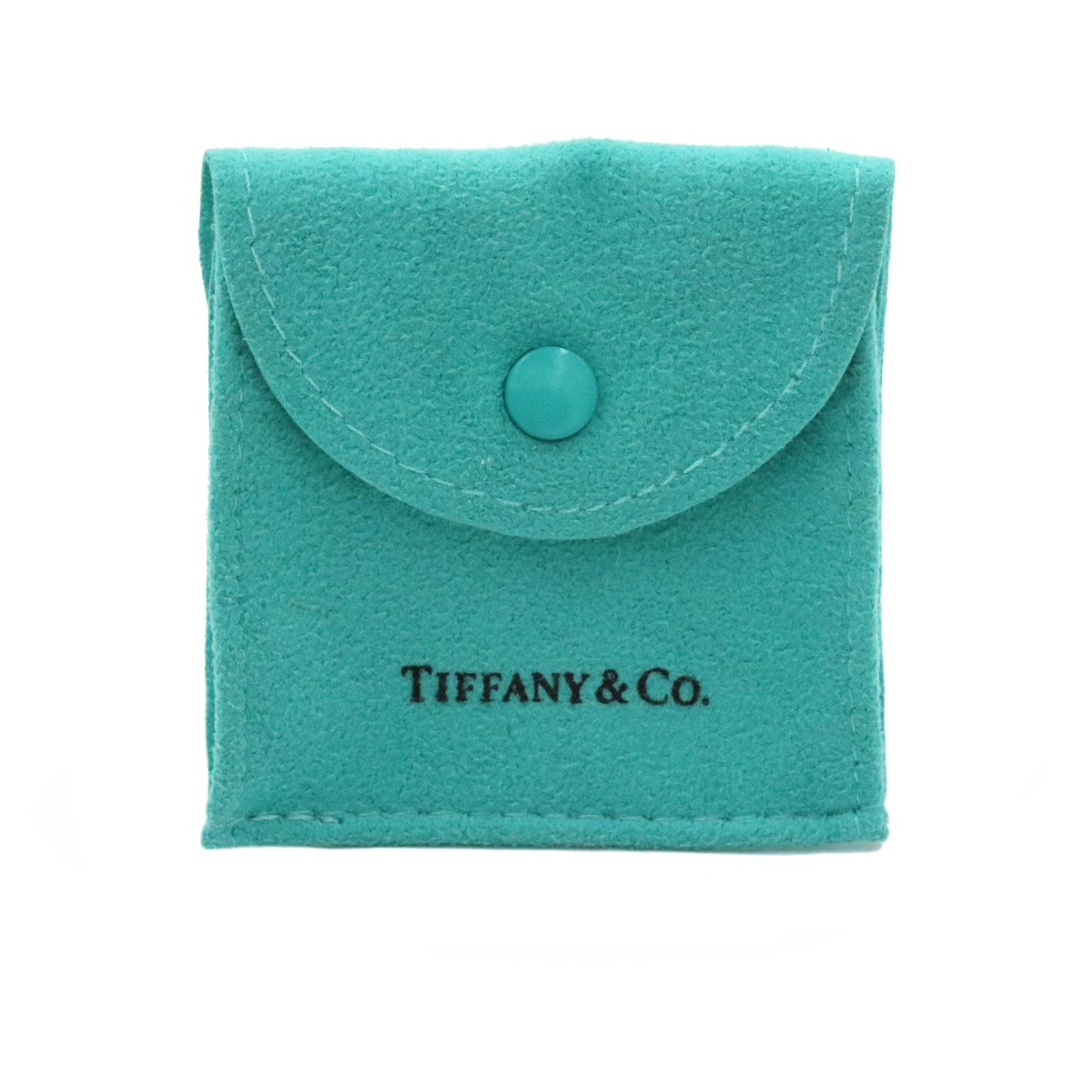 Tiffany & Co. Platin-Diamant-Hochzeitsring aus Platin .63ctw Damen im Angebot