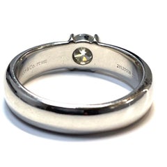 Tiffany & Co Platinum Diamond Wedding Band