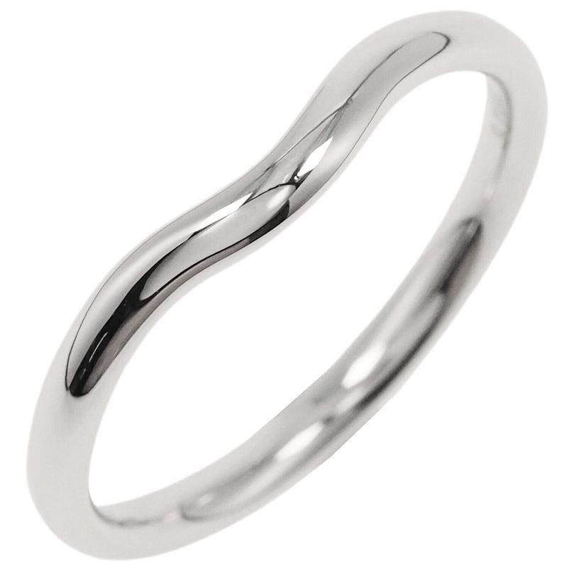 TIFFANY & Co. Platinum Elsa Peretti 2mm Curved Wedding Band Ring 6

Metal: Platinum
Size: 6
Band Width: 2mm
Weight: 4.0 grams
Hallmark: TIFFANY&CO. PT950 ©PERETTI SPAIN
Condition: Excellent condition, like new
Tiffany price: $1,150

Authenticity