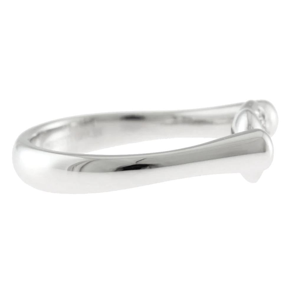 TIFFANY & Co. Elsa Peretti, bague abeille en platine avec diamants 4,5 en vente 1