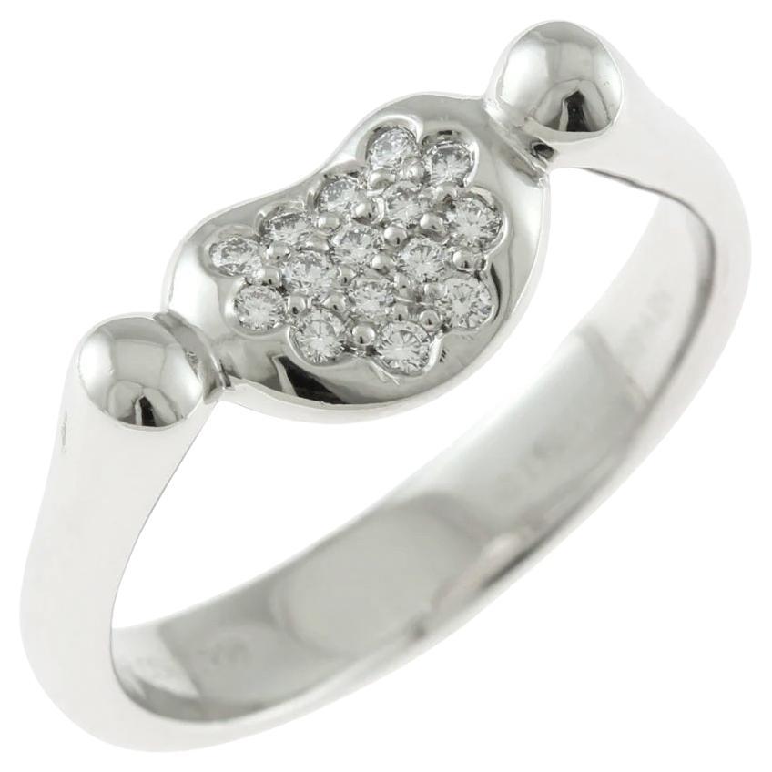 TIFFANY & Co. Elsa Peretti, bague abeille en platine avec diamants 4,5