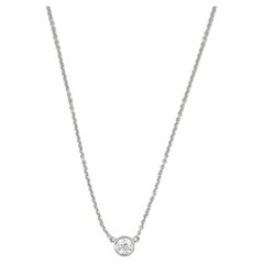 Tiffany & Co. Pendentif Elsa Peretti Diamonds By The Yard en platine