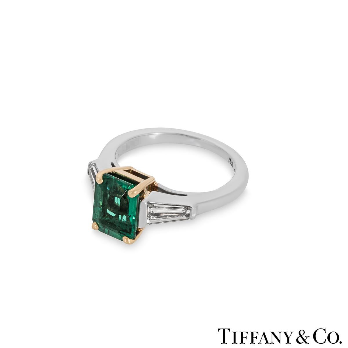 tiffany emerald ring