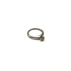 Tiffany & Co. Platinum Engagement Ring