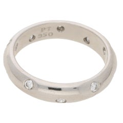 Tiffany & Co. Platinum Etoile Ring
