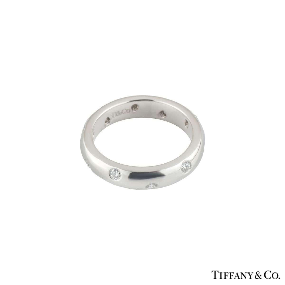 tiffany etoile ring platinum