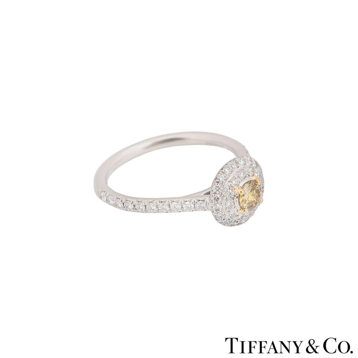 tiffany & co. yellow diamond engagement rings