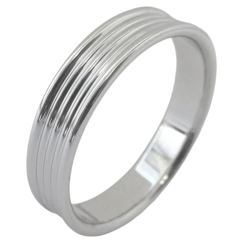 TIFFANY & Co. Fünfreihiger Ehering aus Platin, Größe 11 für Herren