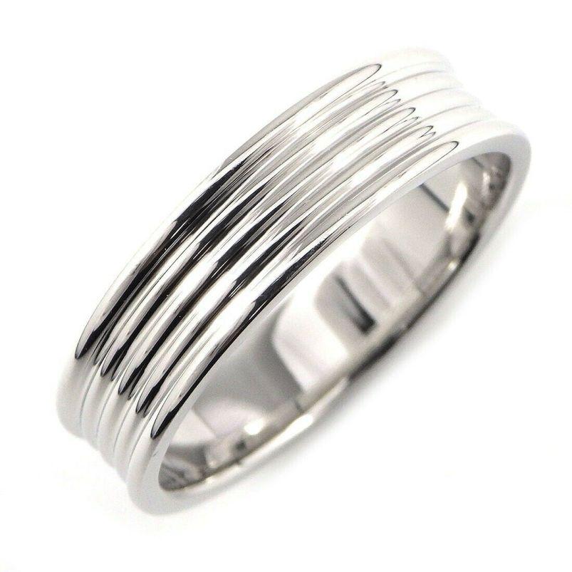 Women's or Men's Tiffany & Co. Platinum Five Row Wedding Band Ring