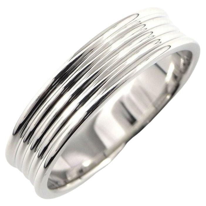 Tiffany & Co. Platinum Five Row Wedding Band Ring