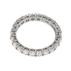 Tiffany & Co. Platinum "Forever" 1.75 Cttw Diamond Eternity Band