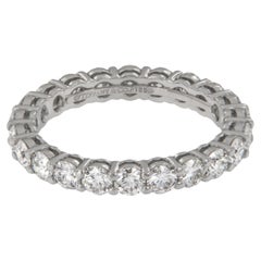 Tiffany & Co. Platin „Forever“ 1,75 Cttw Diamant-Eternity-Ring 