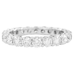 Tiffany & Co. Platinum Forever Eternity Band Ring