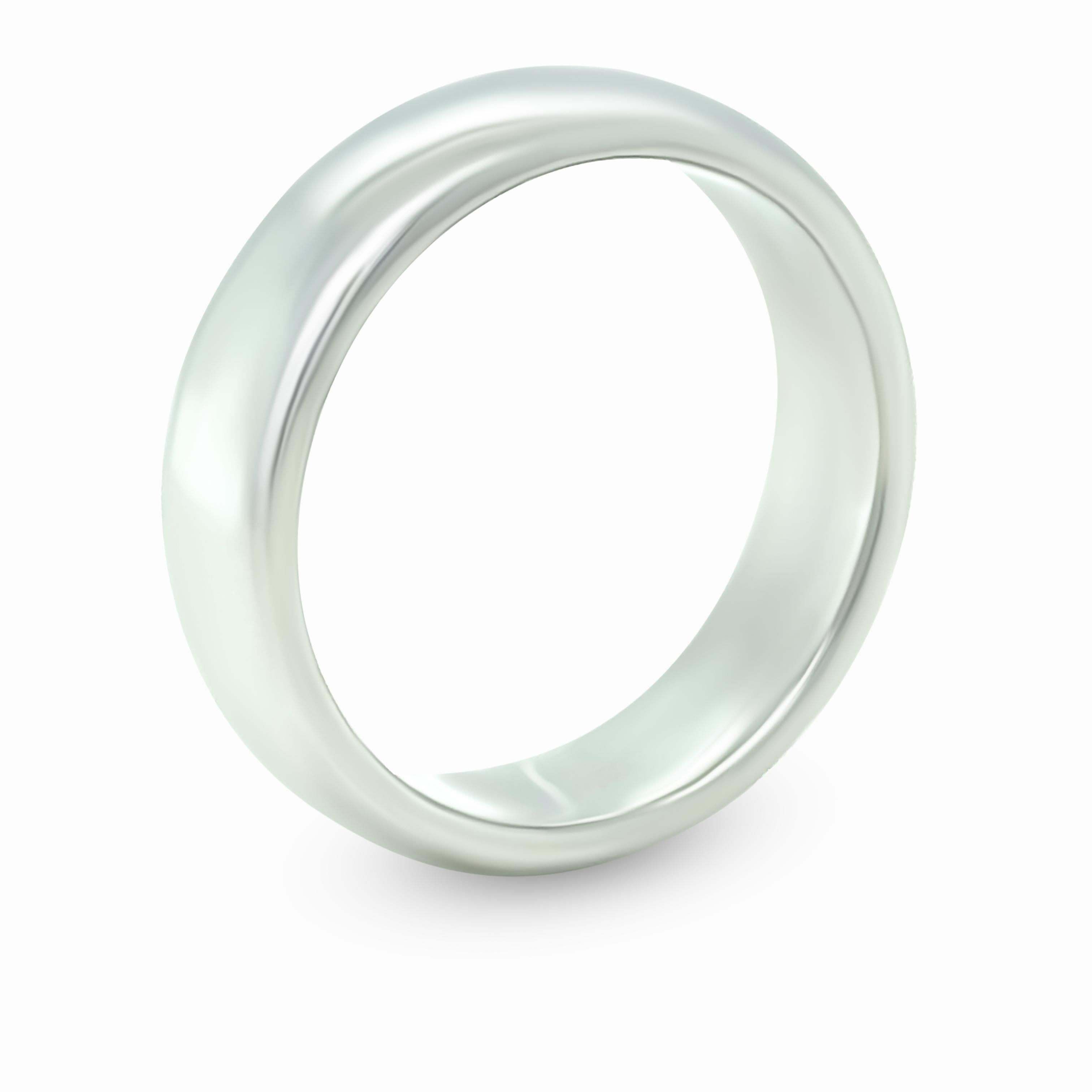 This timeless Tiffany & Co. Forever Wedding Band is expertly crafted in platinum, weighing 14.82 grams. Featuring a 6mm wide band and Ring Size R.

Metal: Platinum PT950
Carat: N/A
Colour: N/A
Clarity: N/A
Cut: N/A
Weight: 14.82