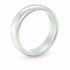 Tiffany & Co. Platinum Forever Wedding Band 14.82g