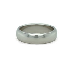Tiffany & Co. Platinum Forever Wedding Band 14.82g