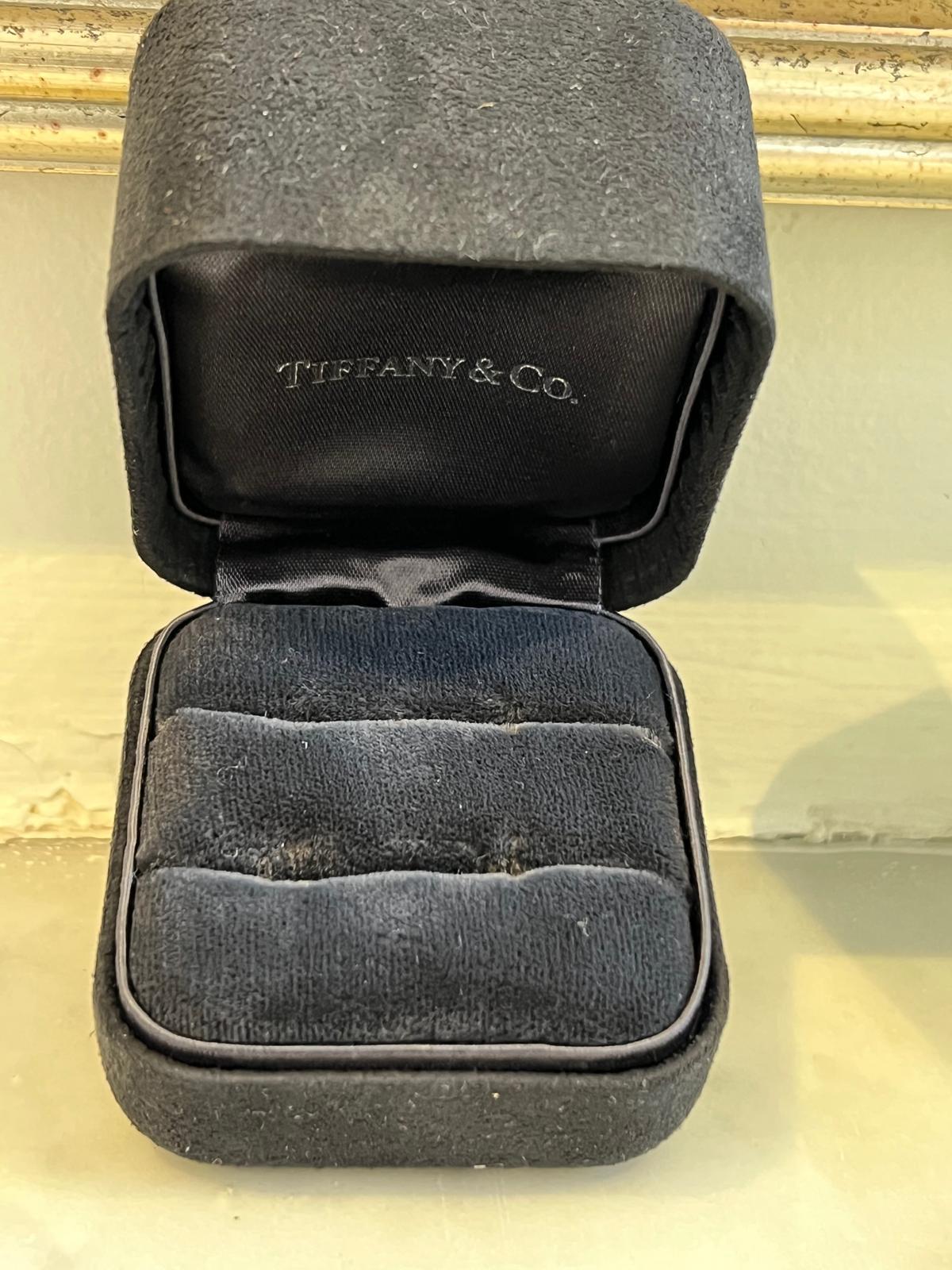 Tiffany & Co. Platinum Forever Wedding Band 14.82g For Sale 4