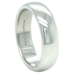 Tiffany & Co. Platinum Forever Wedding Band 14.82g
