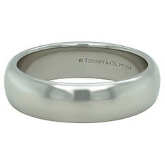 Tiffany & Co. Platinum Forever Wedding Band 14.82g