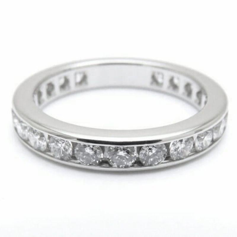 tiffany engagement ring band width
