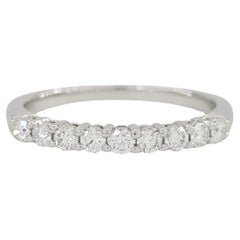 Tiffany & Co Platin Halbkreis Ehering/Ehering/Ring aus Platin 