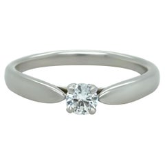 Tiffany & Co. Platin Harmony Diamantring 0,17 Karat