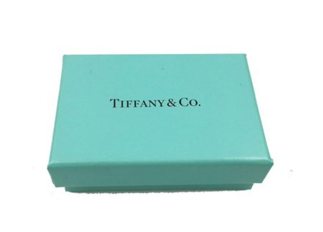 Tiffany & Co. Platinum Heart Necklace with Diamonds For Sale 2