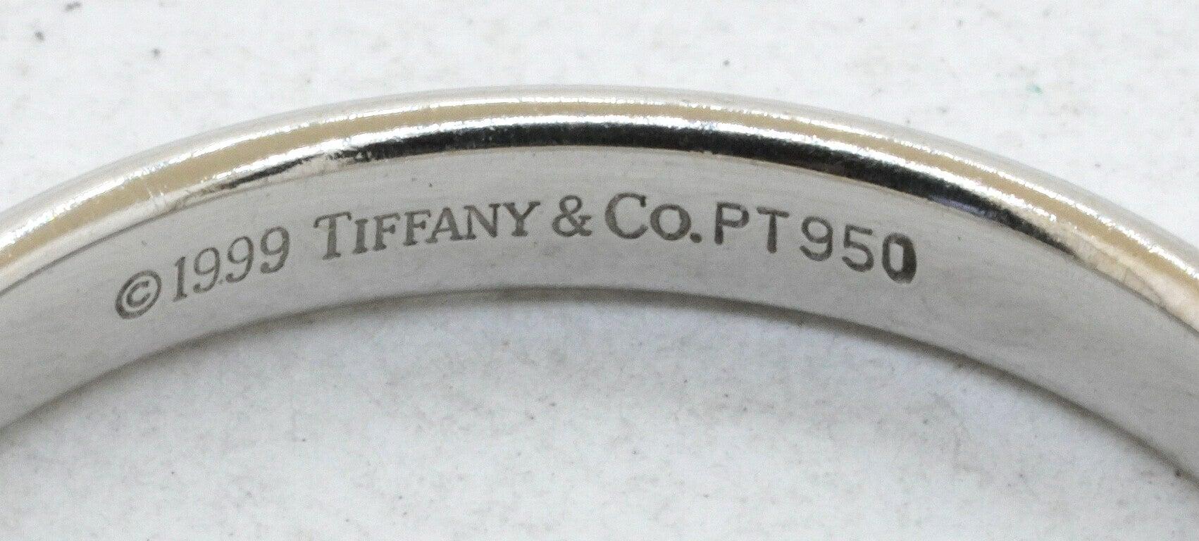 Contemporary Tiffany & Co. Platinum High Fashion Wide Band Ring