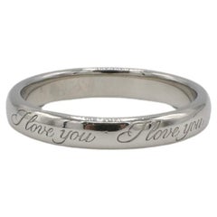 Tiffany & Co. Alliance I Love You 3 mm en platine