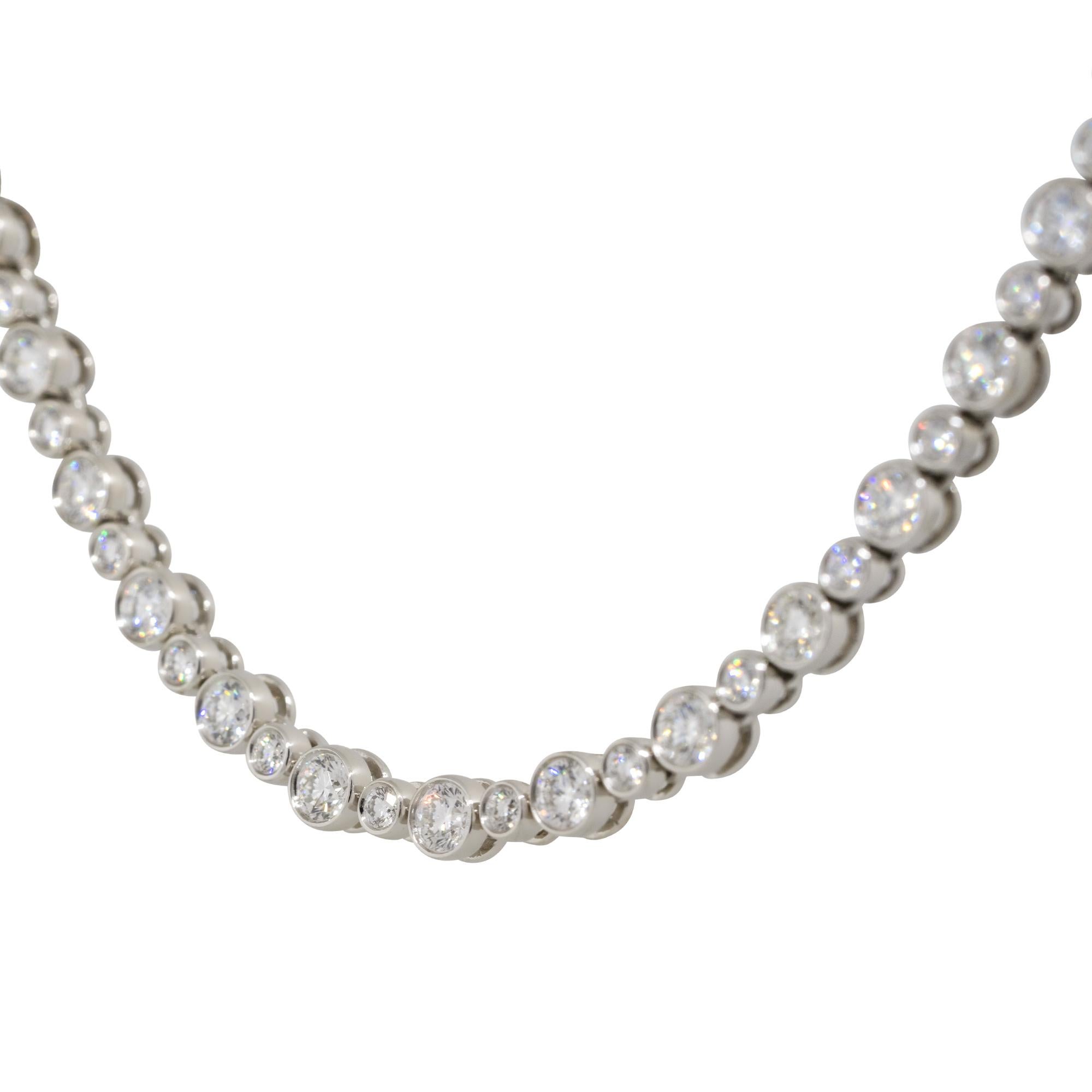 tiffany tennis necklace