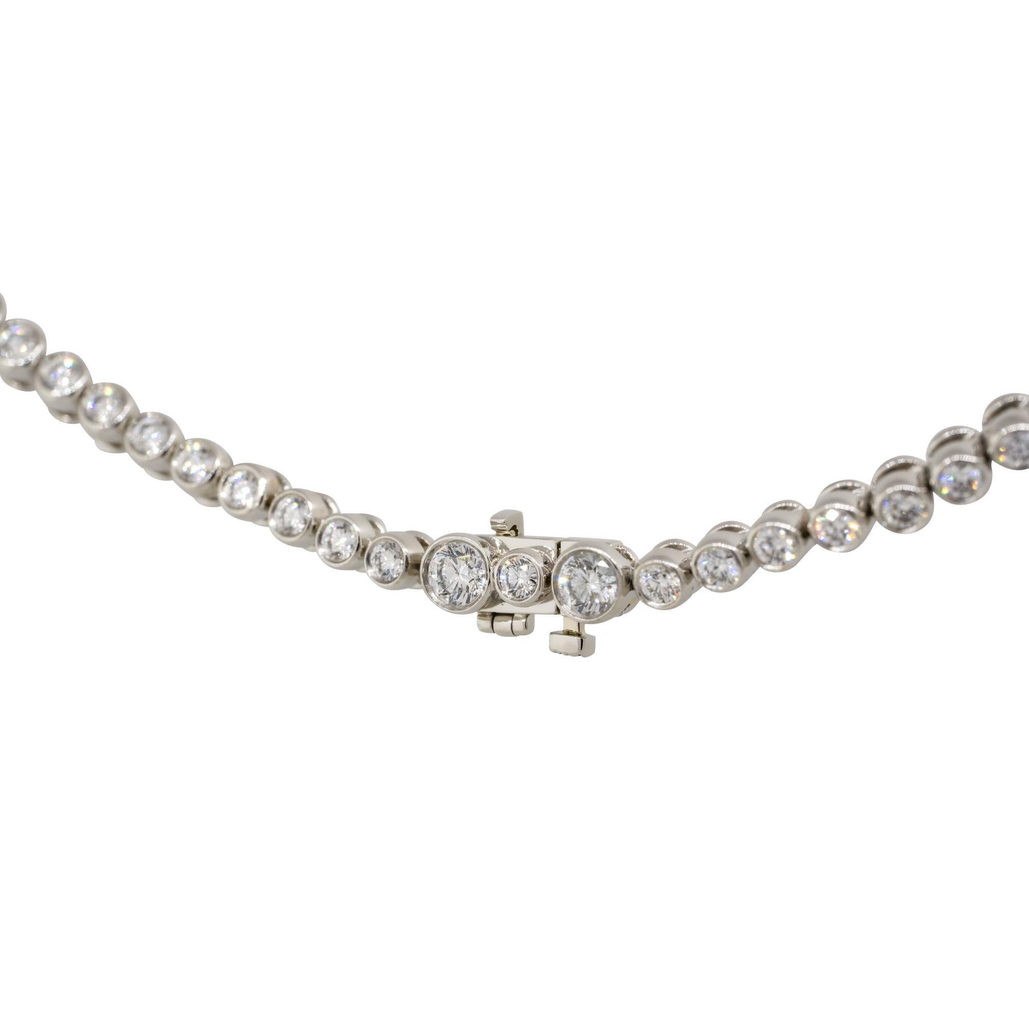 tennis necklace tiffany