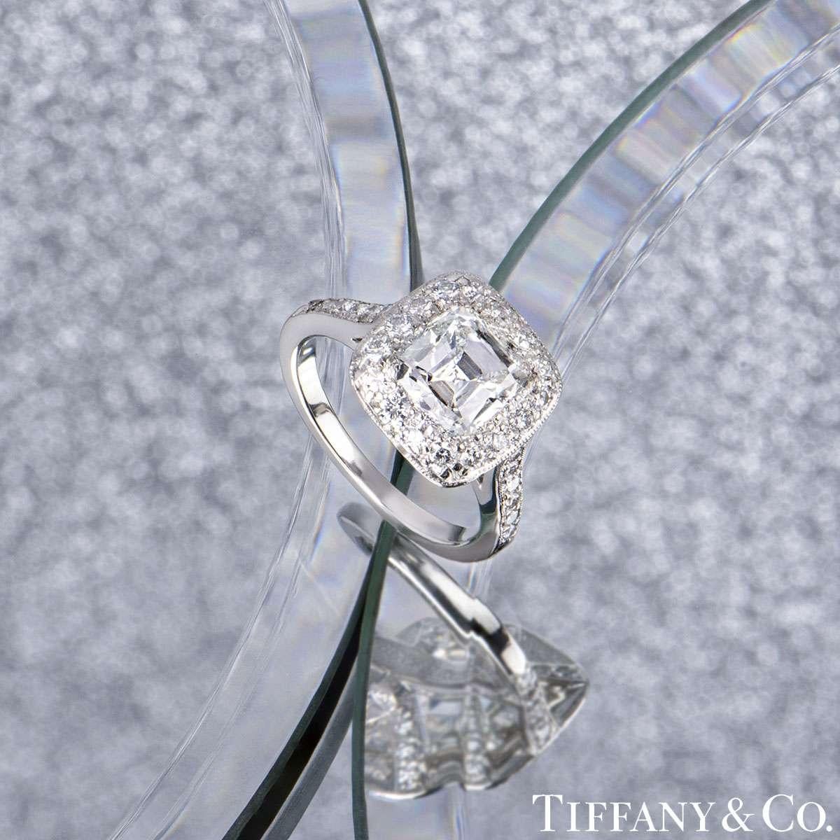 tiffany legacy diamond ring