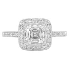 Tiffany & Co. Anillo de compromiso Legado en platino