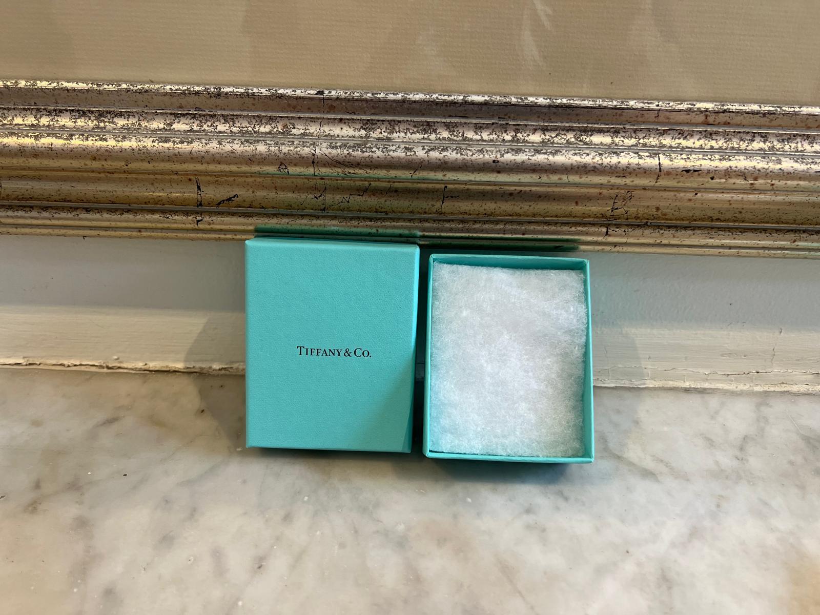 Tiffany & Co Platinum Lucida Cut Diamond Ring 0.75ct For Sale 4