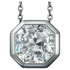 Collares de gota de platino