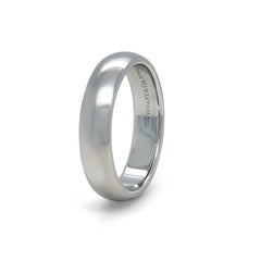 Tiffany & Co Platinum Lucida Wedding Band 7.58g