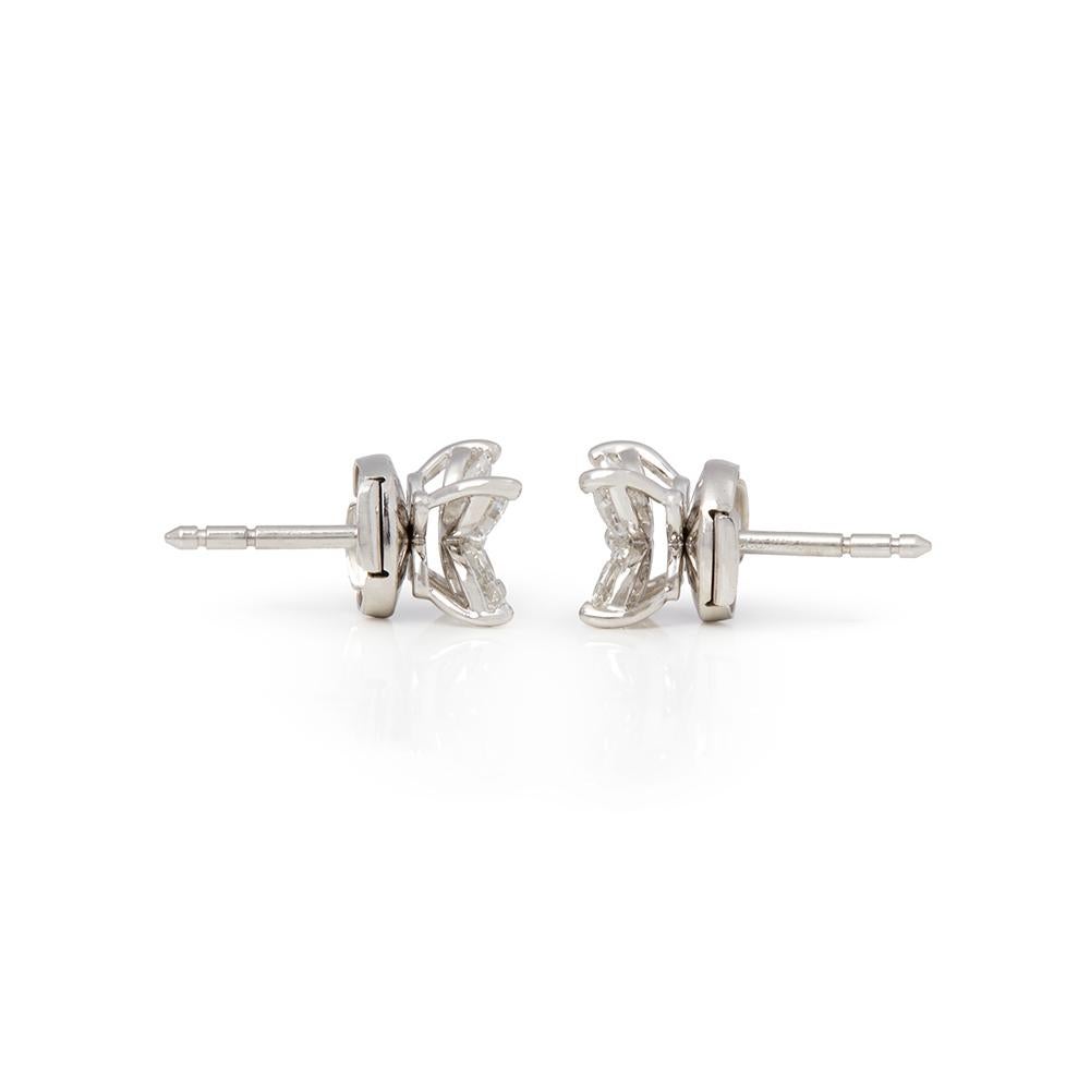 Xupes Code: COM1847
Brand: Tiffany & Co.
Description: Platinum Diamond Medium Victoria Stud Earrings
Accompanied With: Xupes Presentation Box
Gender: Ladies
Earring Length: 6mm
Earring Width: 6mm
Earring Back: Lock
Condition: 9
Material: