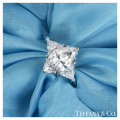 Tiffany & Co. Platinum Marquise Cut Diamond Ring 2.38ct D/IF