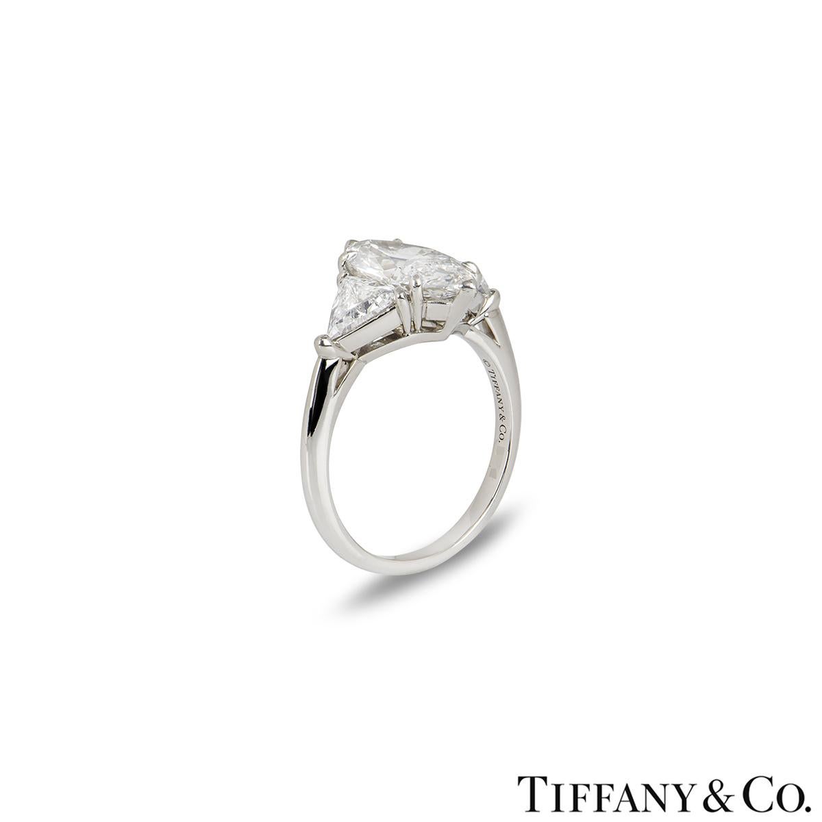 tiffany marquise diamond ring