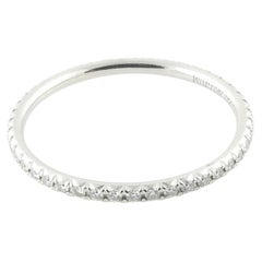 Tiffany & Co. Platin Metro Eternity Band w/Schachtel