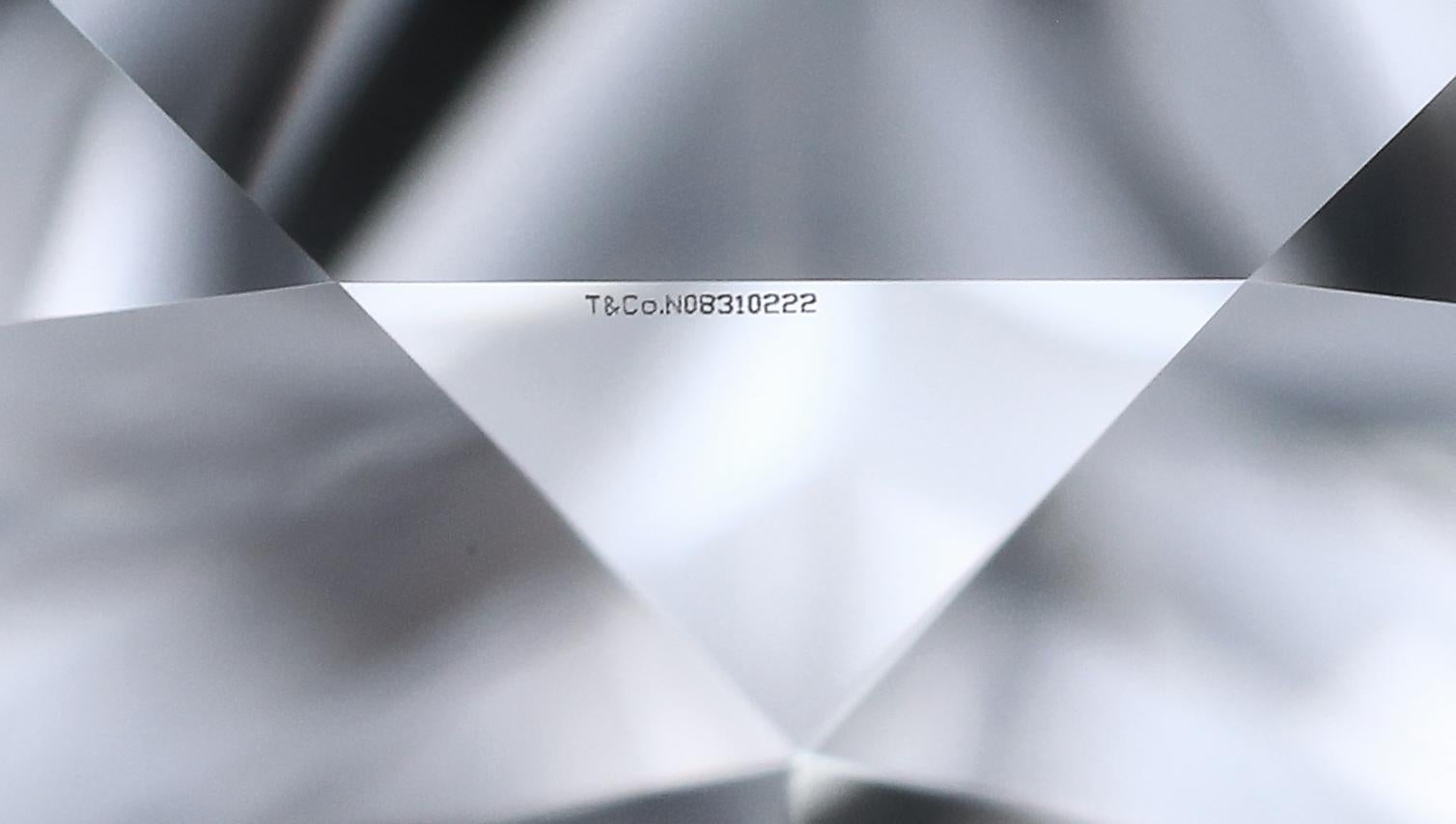 Tiffany & Co. Platinum Novo Diamond Engagement Ring Cushion 1.15ct HVVS2 4