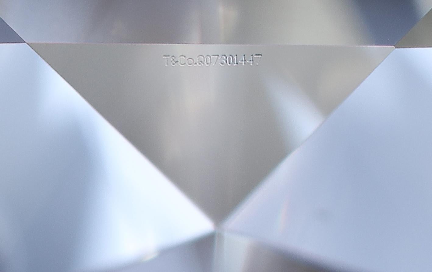 Tiffany & Co. Platinum Novo Round Diamond Engagement Ring 1.31 Carat Tw I IF 4