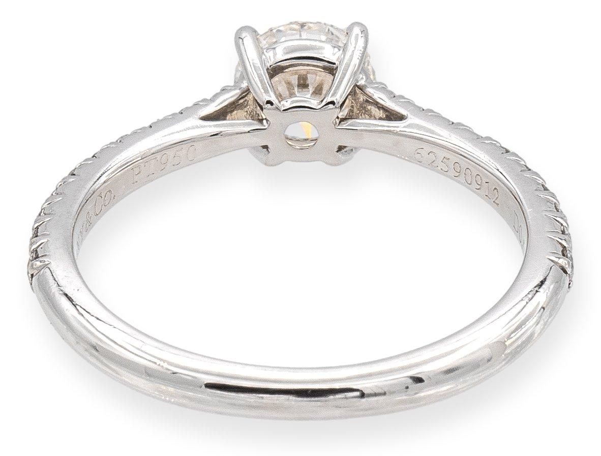 tiffany novo round brilliant engagement ring