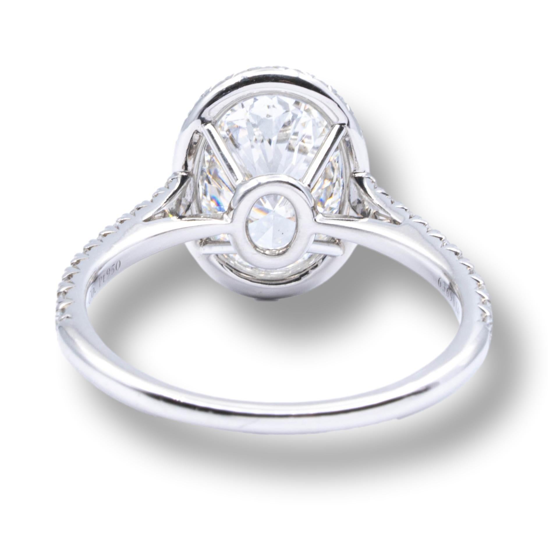 tiffany and co oval engagement ring